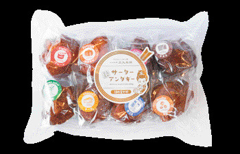 多彩な味のサーターアンダギー「琉球銘菓 三矢本舗 恩納店」