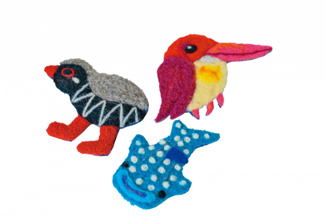 クリエイターとのコラボが好評「feliz」