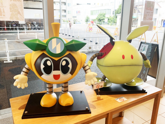 マンホールカードはいなぎ発信基地ペアテラスで配布!