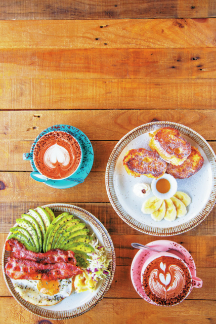 早起きしてでかけたいオージースタイルの朝ごはん「GOOD DAY COFFEE」