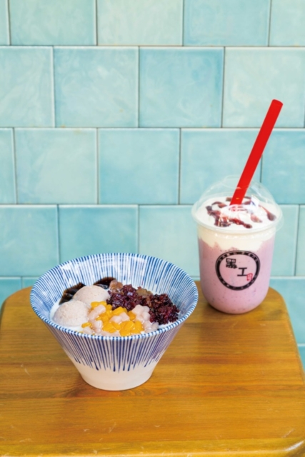 【東京×仙草ゼリー】上野のにぎやかさに台湾の街並みを重ねる「黒工号 上野アメ横店」