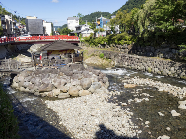 【修善寺観光モデルコース】④独鈷の湯