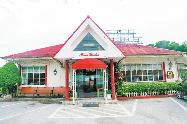 沖縄のおすすめモーニングスポット18. レストラン ローズガーデン(中頭郡北中城村)