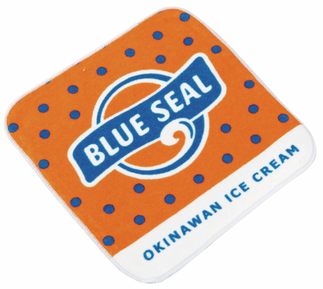 BLUE SEAL ハンカチ