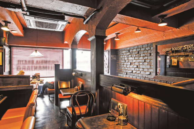 【名古屋のモーニング】支留比亜珈琲 徳川本店