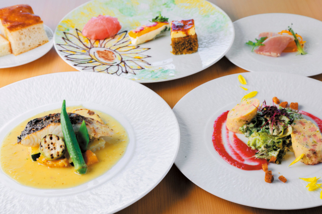 伊豆の恵みと地中海の珠玉のハーモニー「ミクニ伊豆高原」