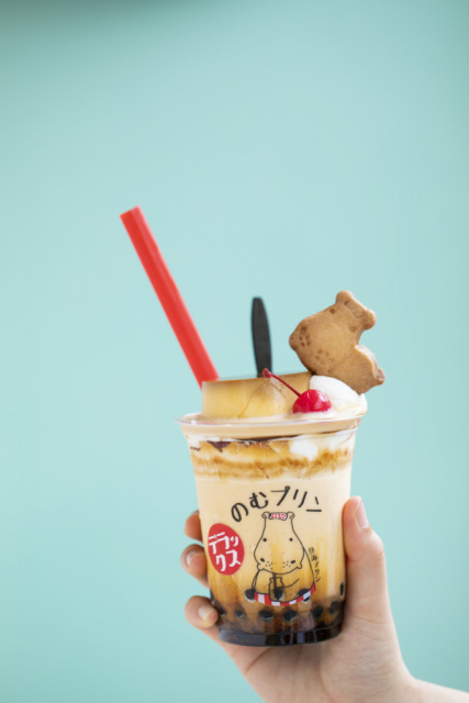 カバのイラストがかわいいお風呂みたいなカフェ「熱海プリンカフェ2nd」