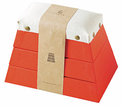 ユニークでかわいい箱たち「ハコヲツム」