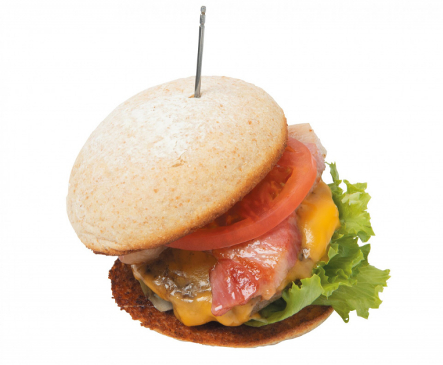 ふわふわの白焼きバンズがおいしさをプラス「Bricoleur」