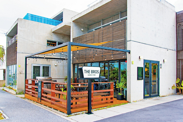 できたて&ボリューム満点がうれしい「THE BROS Sandwich Stand」