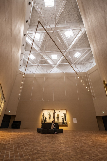 クレマチスの丘なら…全身でアートを体験できる