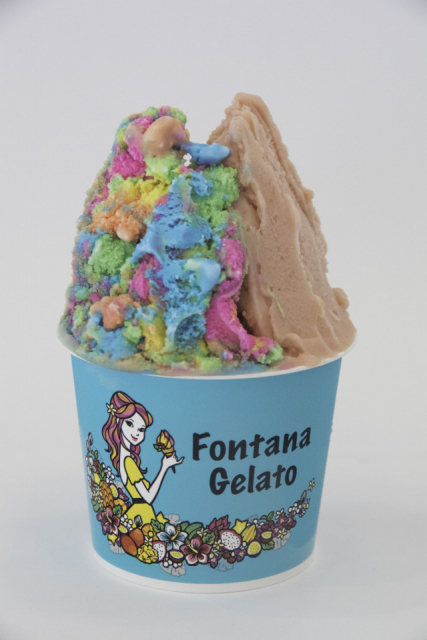 食材の甘さを生かしたジェラート「Fontana Gelato」