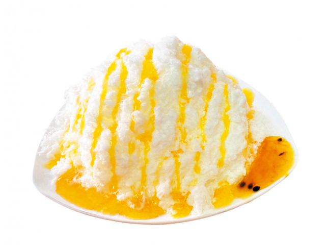 ふんわり新食感のかき氷を「琉球美ら雪」