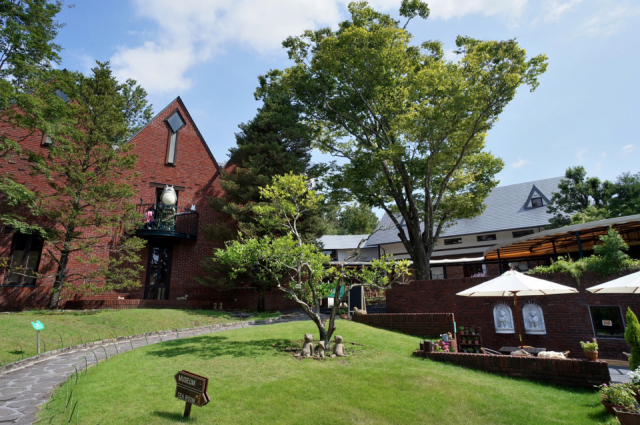 ぬいぐるみの美術館伊豆テディベア・ミュージアム