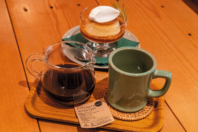 森の中にひっそり佇むロースタリーカフェ「See The Forest」