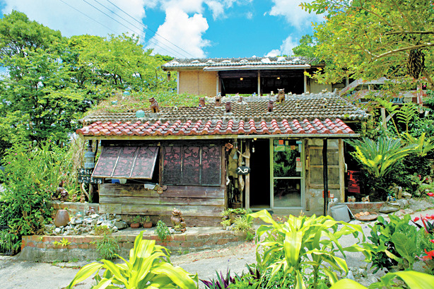 やちむん喫茶 シーサー園