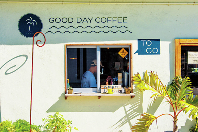 早起きしてでかけたいオージースタイルの朝ごはん「GOOD DAY COFFEE」