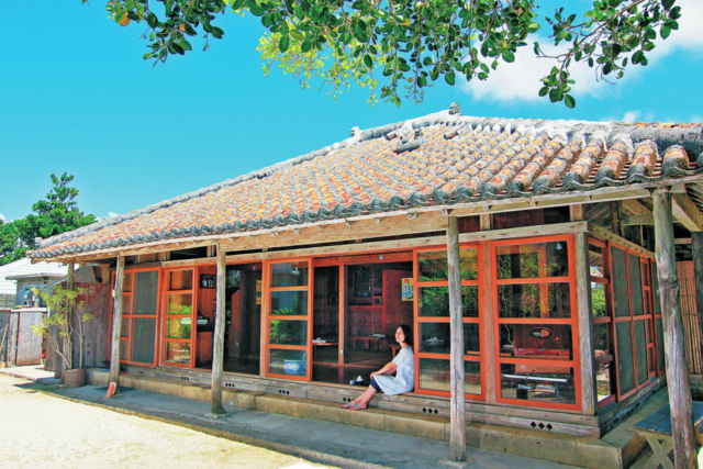 古民家食堂 てぃーらぶい