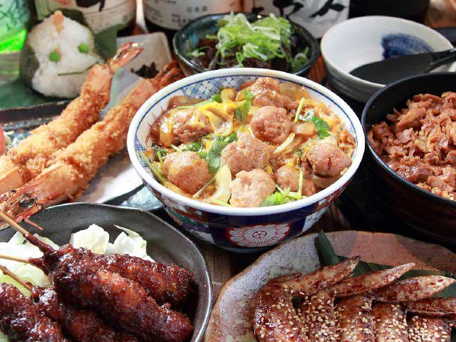 郷土料理を食べるのにおすすめ!伍味酉本店