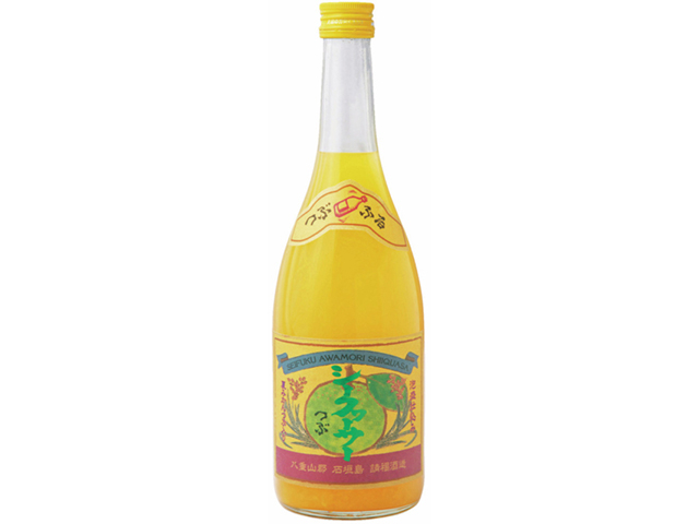 シークヮーサーつぶ