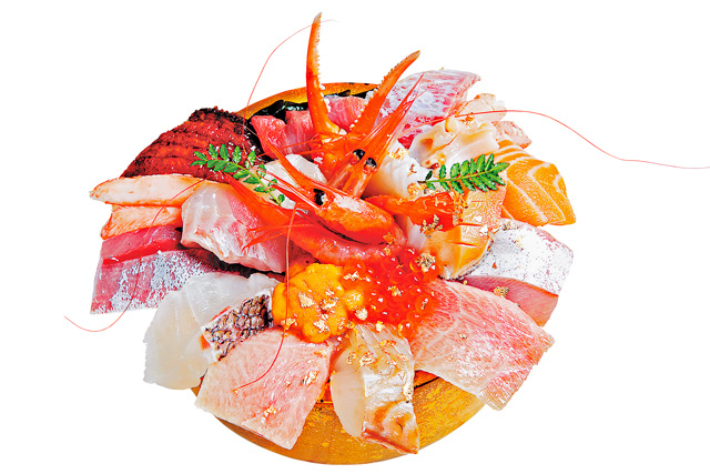 一口では食べきれない大ぶりのネタに大満足「井ノ弥」