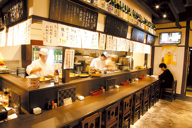 大ぶりボタンエビの甘さが際立つ一杯「市場めし あまつぼ」