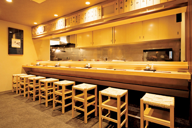 職人技による江戸前鮨をカウンターで気軽に「鮨 歴々 近江町店」