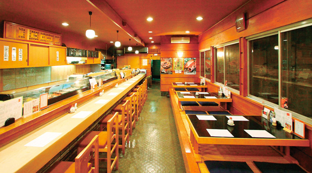 【新潟名物グルメ】せかい鮨<新潟タウン>