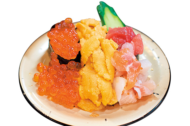 【新潟名物グルメ】越後の味蔵 回転寿し本陣 DINING<越後湯沢>