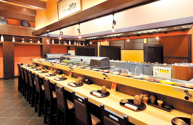 【新潟名物グルメ】越後の味蔵 回転寿し本陣 DINING<越後湯沢>