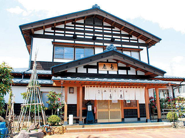 【新潟名物グルメ】元祖小千谷そば 角屋<小千谷>