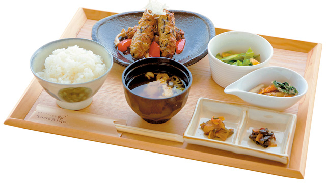 【新潟名物グルメ】農園のカフェ厨房 TONERIKO<新潟タウン>