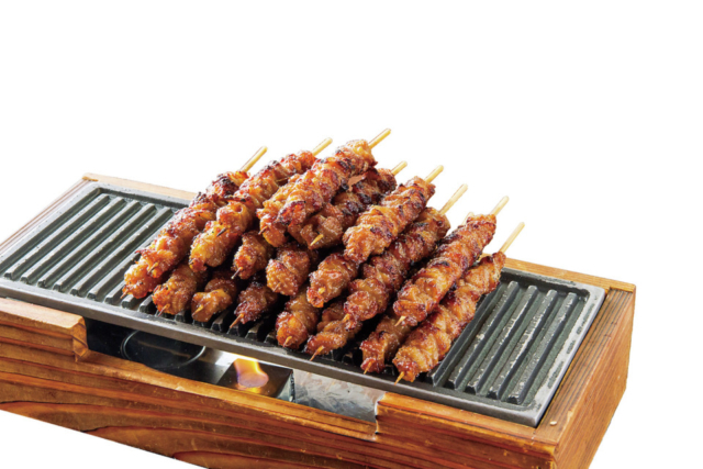 【福岡の焼き鳥×とりかわ】とり皮屋 勝軍