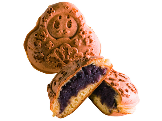 愛らしい新名物が登場! その名も”ひゃくまん焼き”「多華味屋」