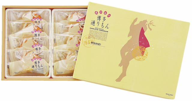 ミルク風味のとろけるまんじゅう「博多通りもん」