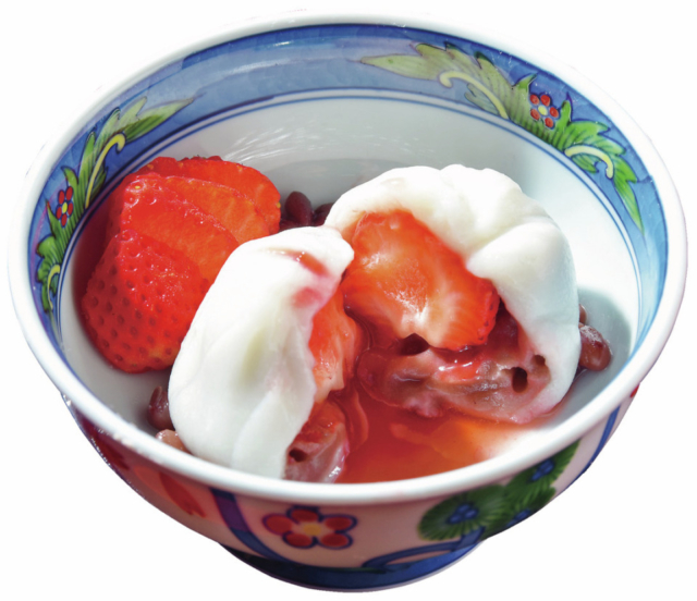 あったかスイーツにほっこり「岩井屋」