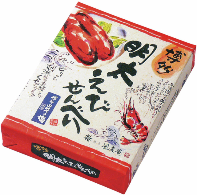 博多明太えびせんべい