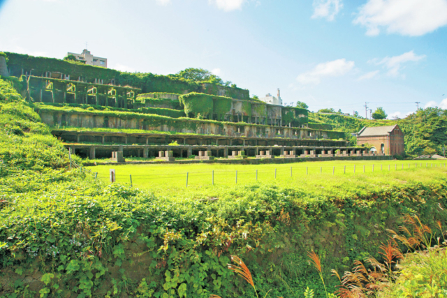北沢浮遊選鉱場跡