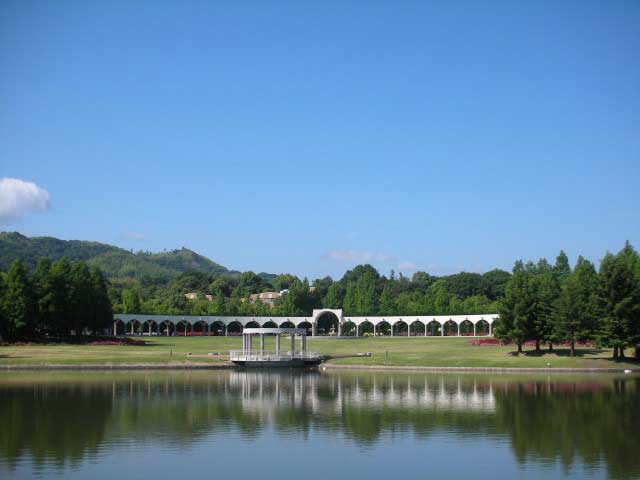 【関西の子供の遊び場】ワクワクが詰まったチョウやトンボの形の遊具「蜻蛉池公園」(大阪府)