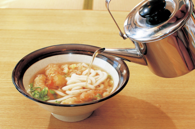 釜揚げ 牧のうどん空港店