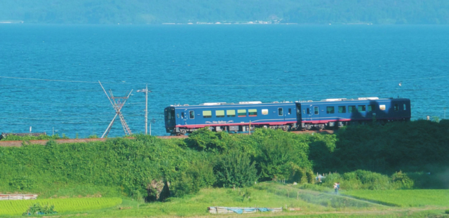 のと里山里海号(七尾駅発)