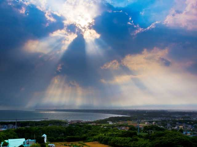 【千葉×犬吠埼ドライブ】おすすめスポット①:360度のパノラマビューを満喫!「地球の丸く見える丘展望館」