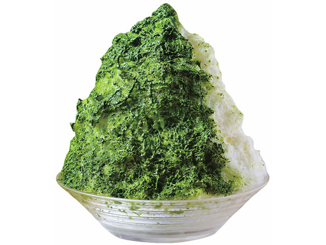 八女抹茶とあまおうを氷で楽しむ「おいしい氷屋 天神南店」