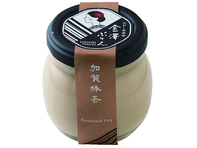 なめらかプリンは毎朝お店で手作り「金澤ぷりん本舗」