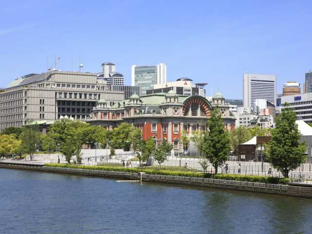 【大阪日帰り旅行】観光スポット⑮ ガーデンテラスでのんびり「中之島公園」