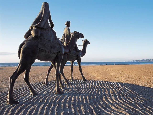 【千葉×養老渓谷・九十九里ドライブ】おすすめスポット③:童謡の世界がよみがえる「月の沙漠記念館」