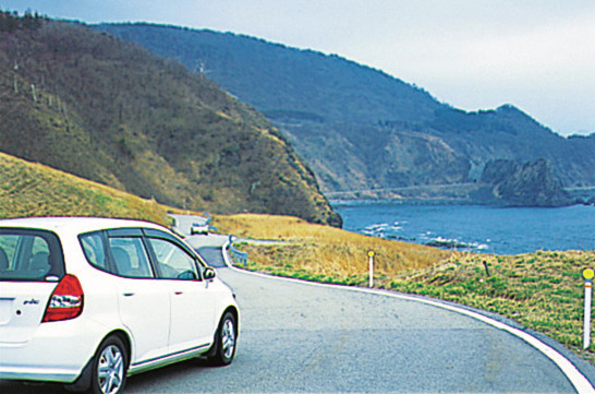 レンタカー、マイカーでまわる