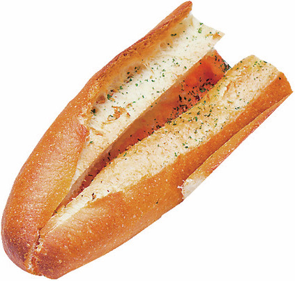 明太フランスといえば名が上がる「フルフル風の森」