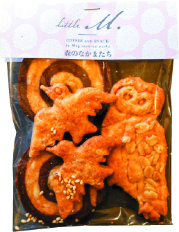 【魚沼の里のおすすめお土産⑦】森のなかまたち