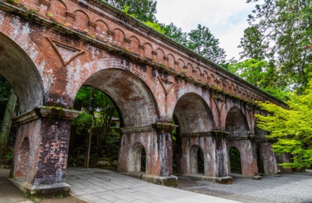 京都のお出かけスポット④ダイナミックな山門や美しいアーチをもつ水路閣に魅せられる「南禅寺」